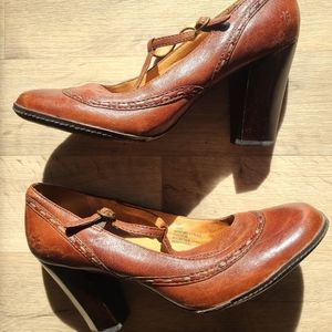 Frye Mary Jane's shoes